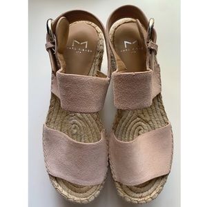 Marc Fisher Suede Wedges